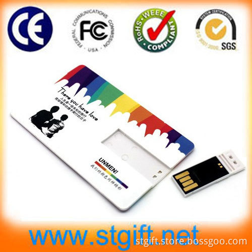 Credit Card Style USB Drive USB Disk